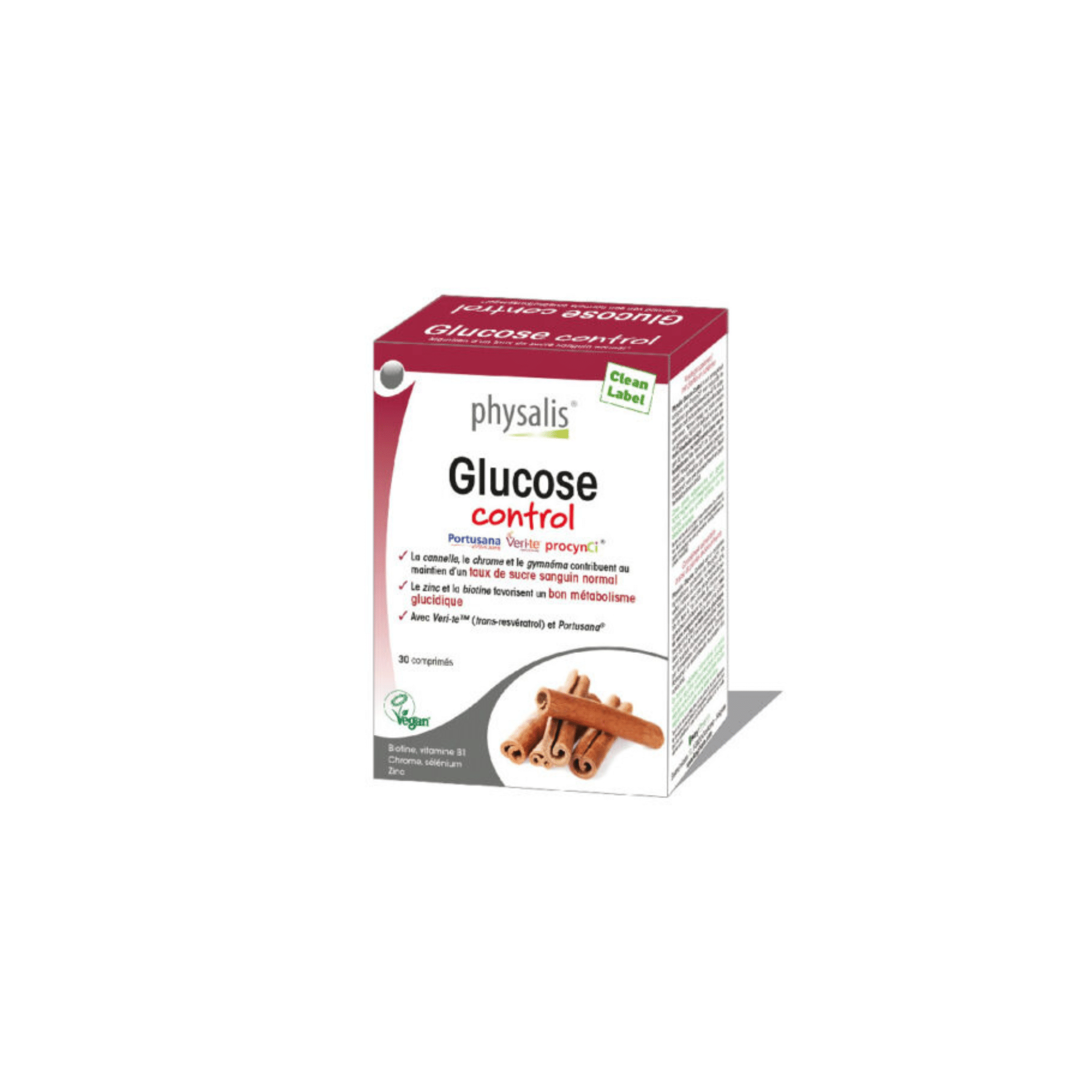 Glucose control 30 comprimidos Physalis