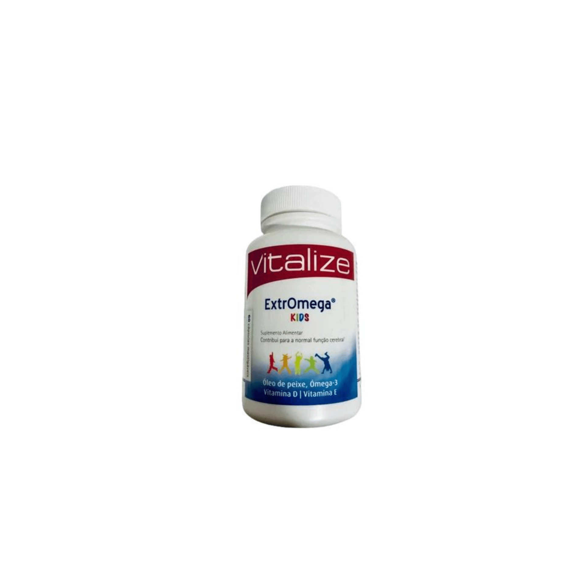 ExtrOmega Kids 60 cápsulas mastigáveis Vitalize