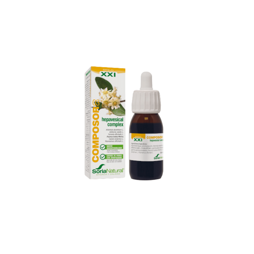 Composor 03 Hepavesical complex 50ml Soria