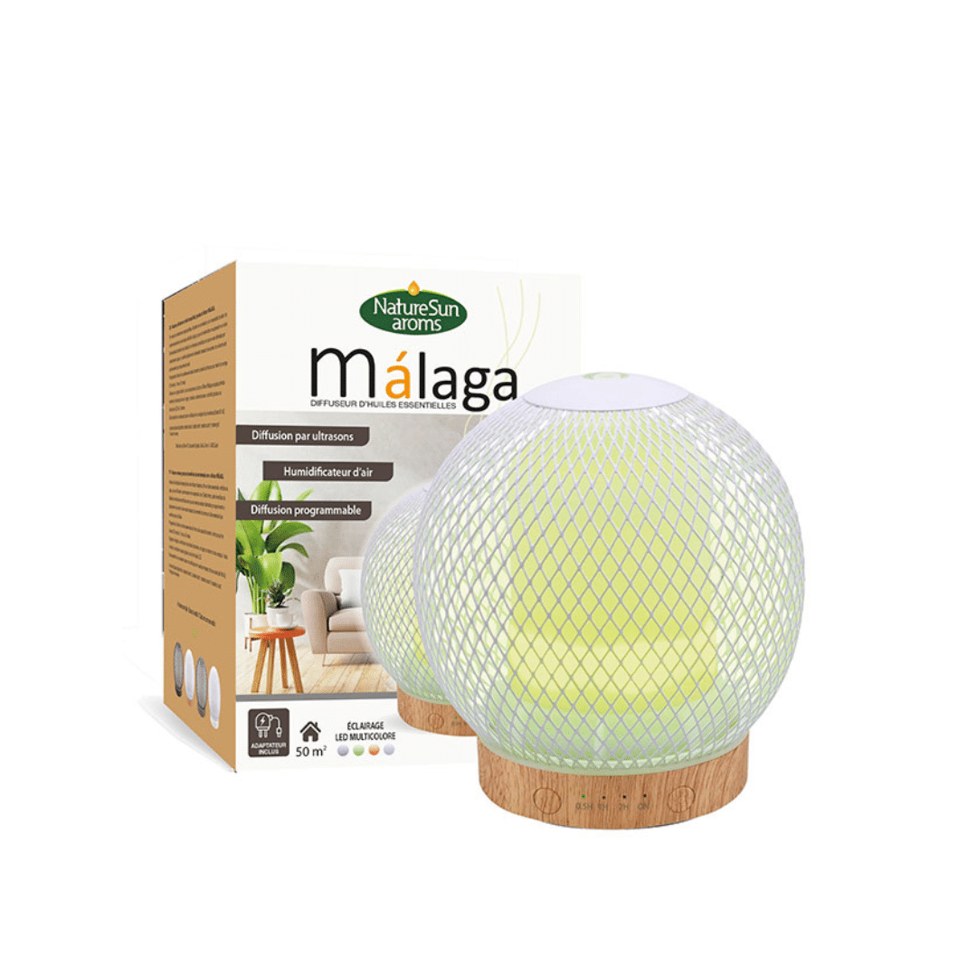 Difusor Málaga madeira clara