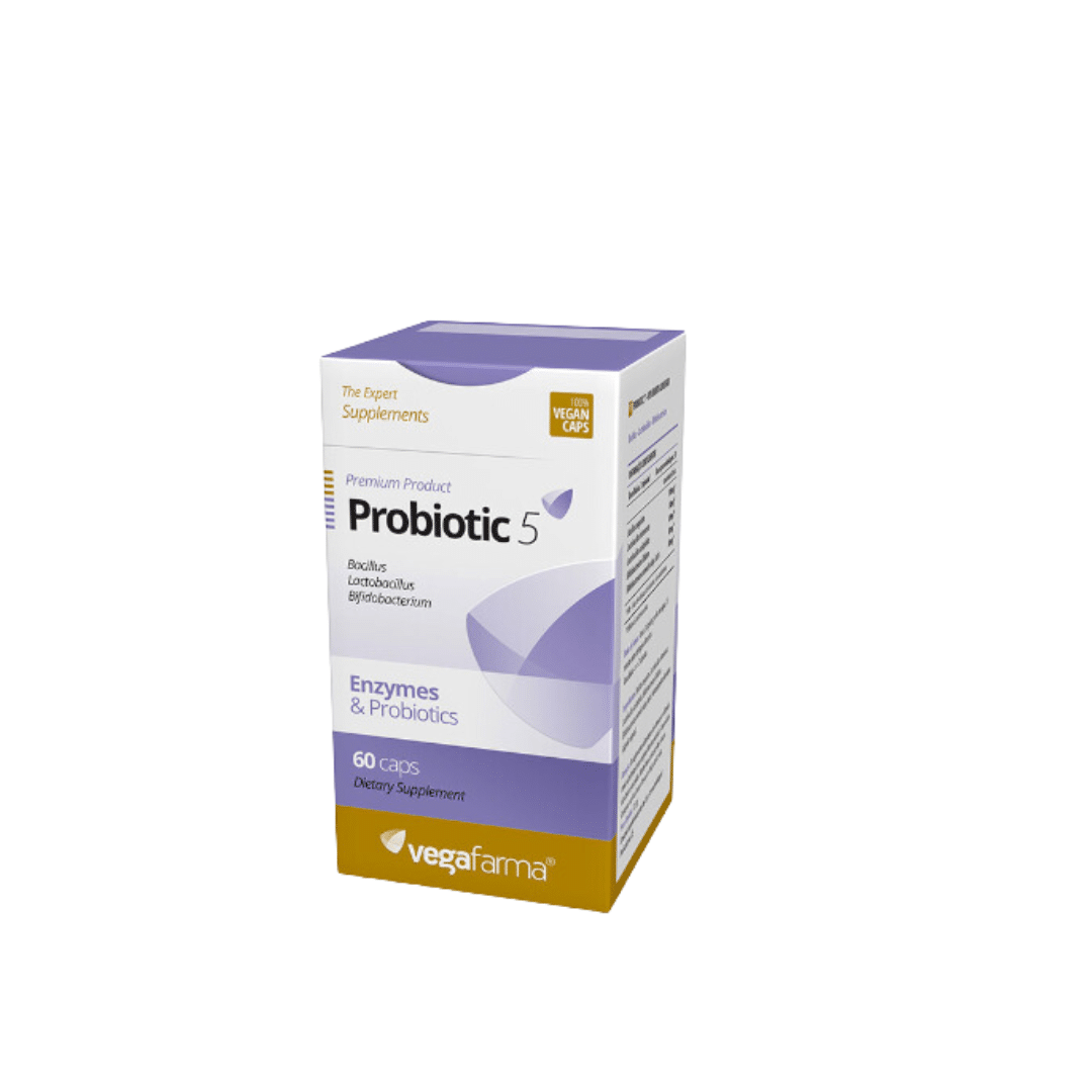 Probiotic 5 60 cápsulas Vegafarma
