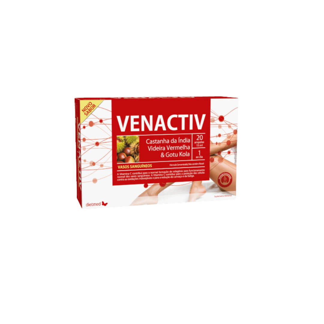 Venactiv 20 ampolas Dietmed