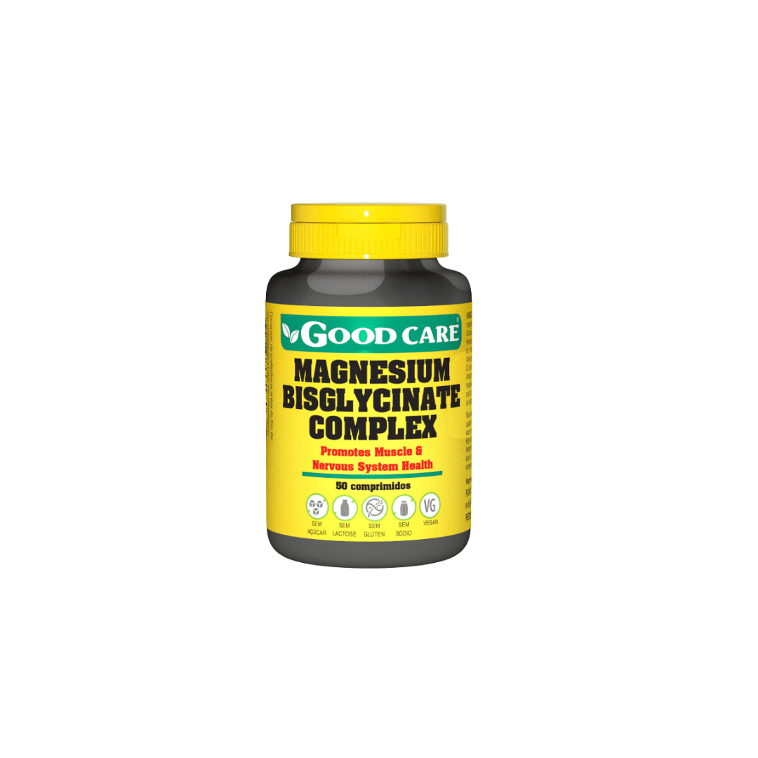 Magnesium Bisglinato Complex 50 comprimidos Goodcare