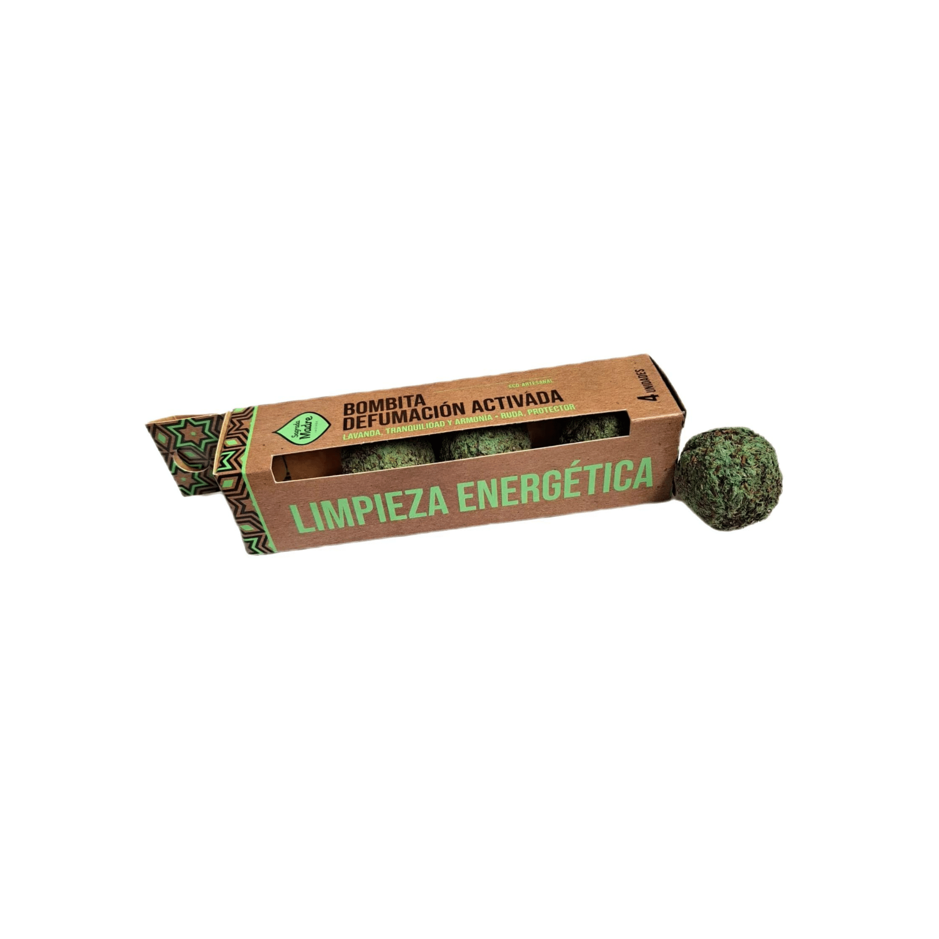 Bombita Limpeza Energética 4 unid. Sagrada Madre