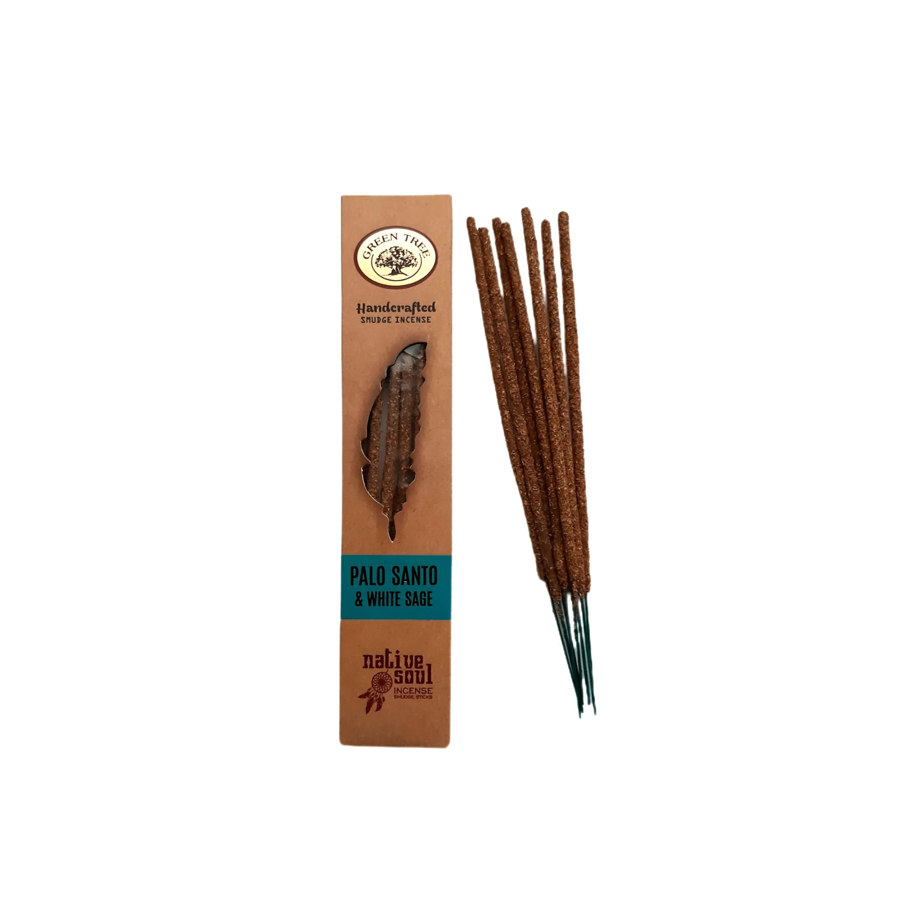 Incenso Pau Santo e White Sage Green Tree
