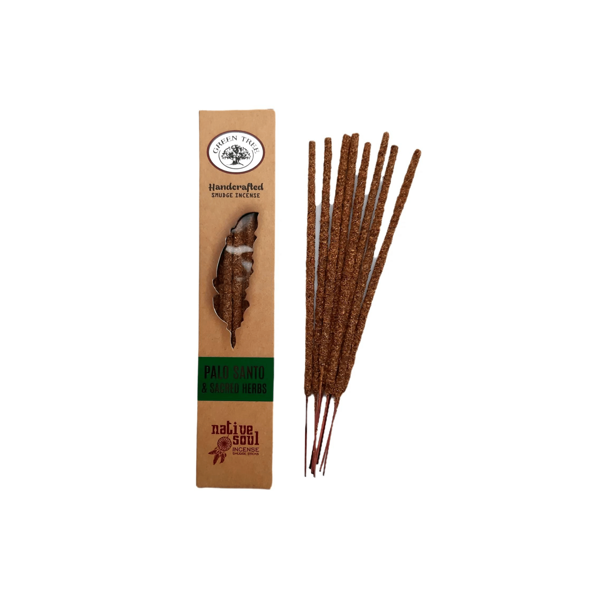 Incenso PauSanto e Sacred Herbs Green Tree