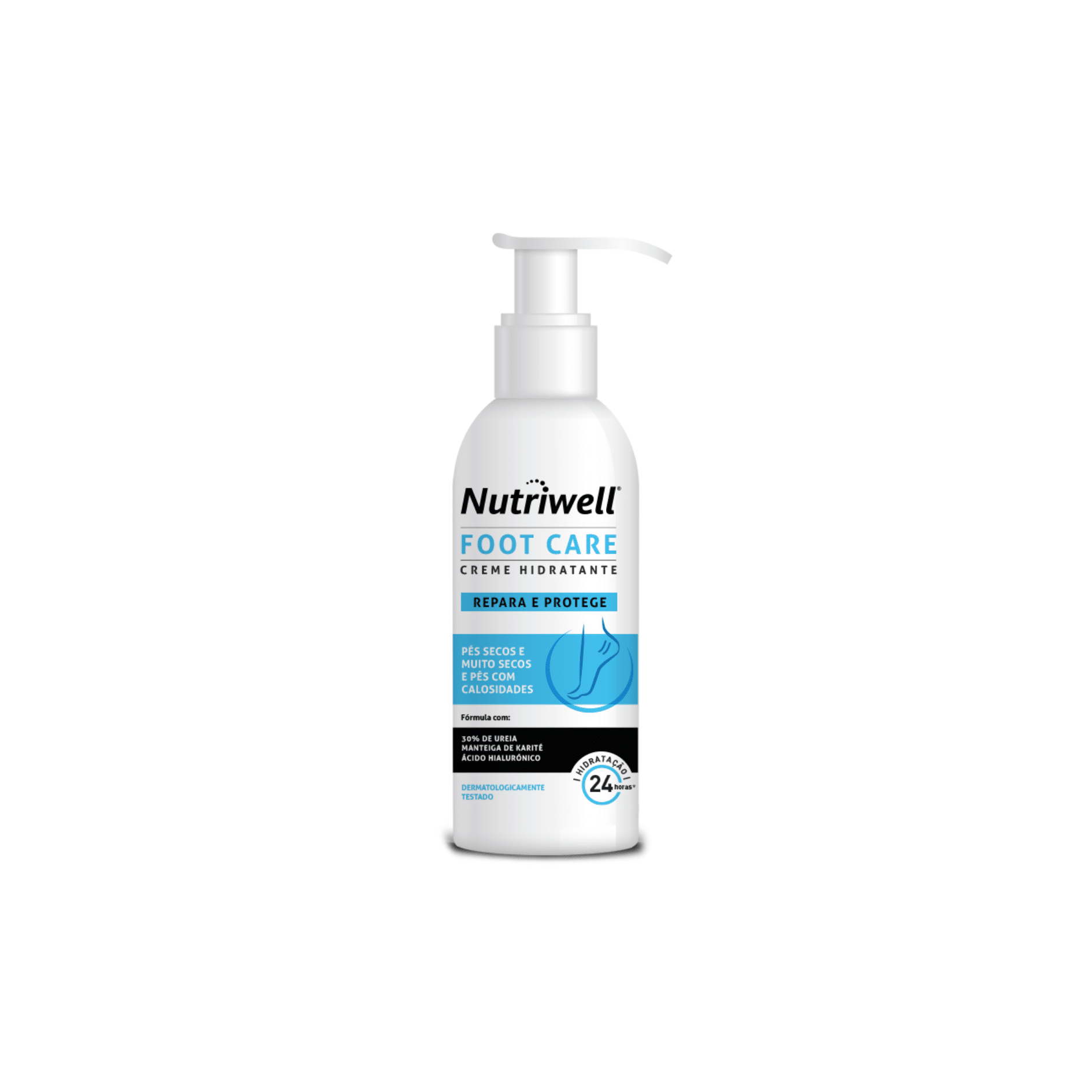 Foot Care Creme Hidratante 100ml Nutriwell