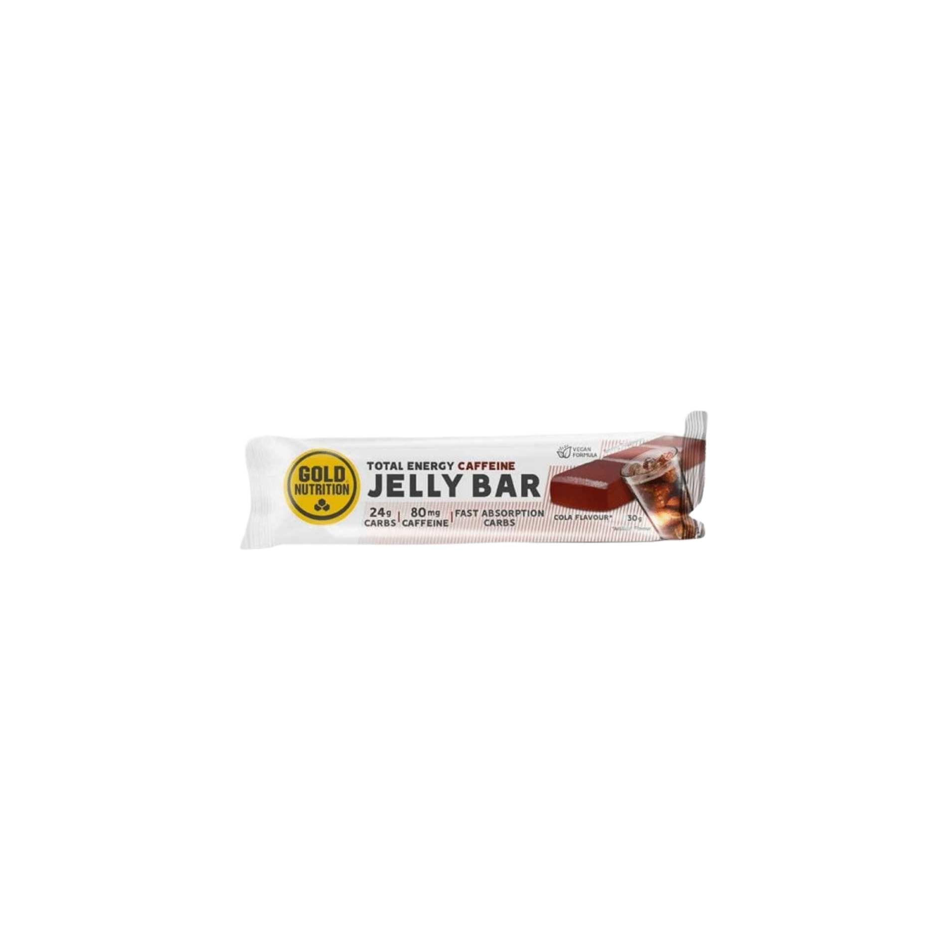 Jelly Bar com cafeína sabor Cola- Gold Nutrition