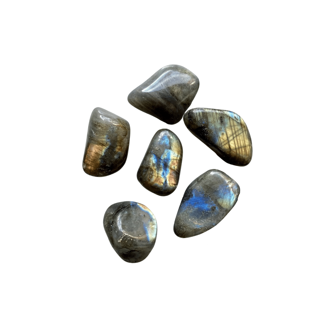 Labradorite Rolada (Tamanho Pequeno)