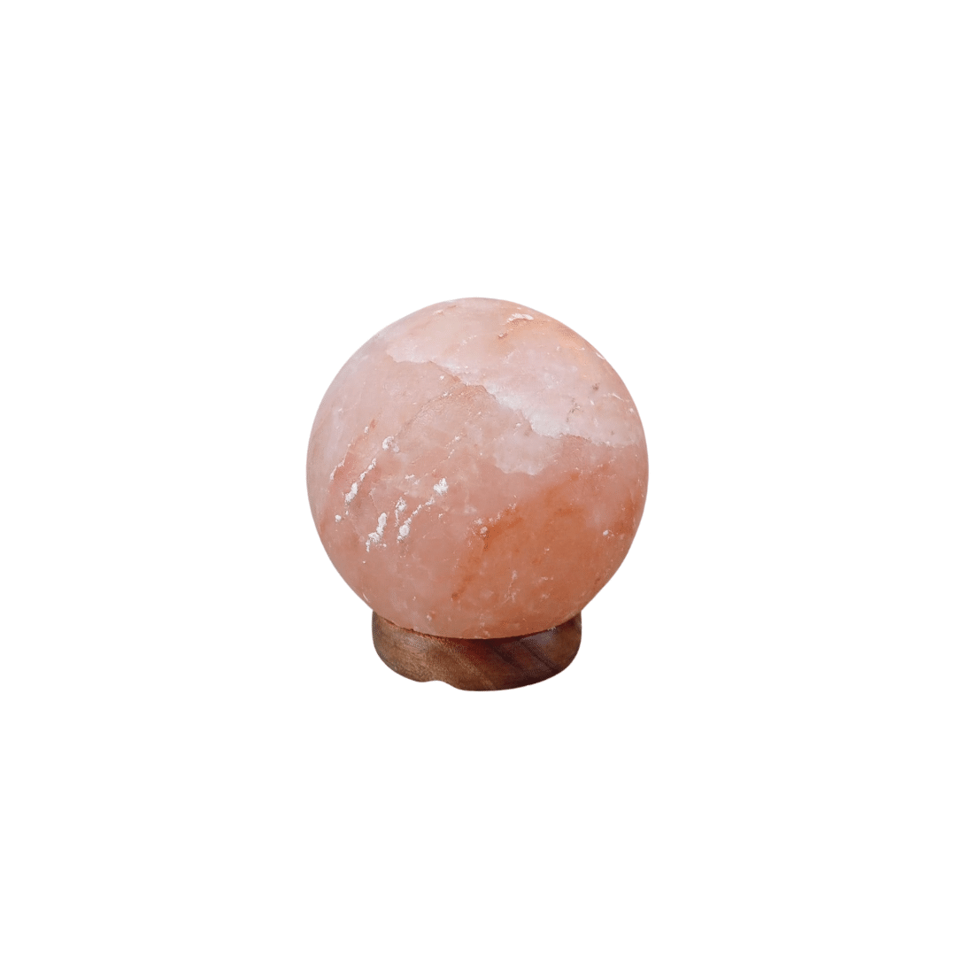 Candeeiro de Sal dos Himalaias Esfera