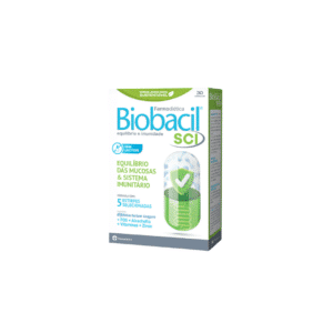 Biobacil SCI 30 cápsulas Farmodiética
