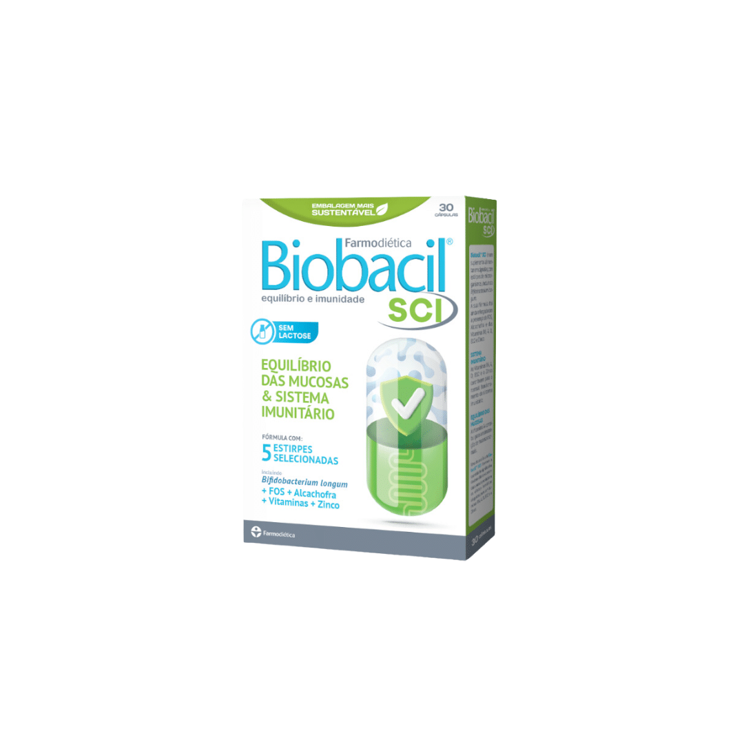 Biobacil SCI 30 cápsulas Farmodiética