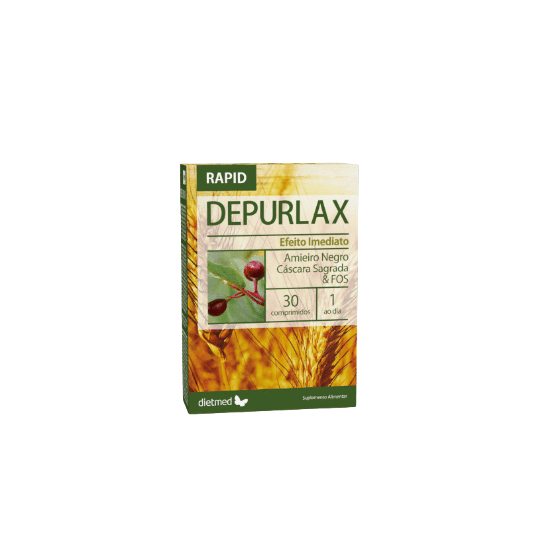 Depurlax Rapid 30 comprimidos DietMed