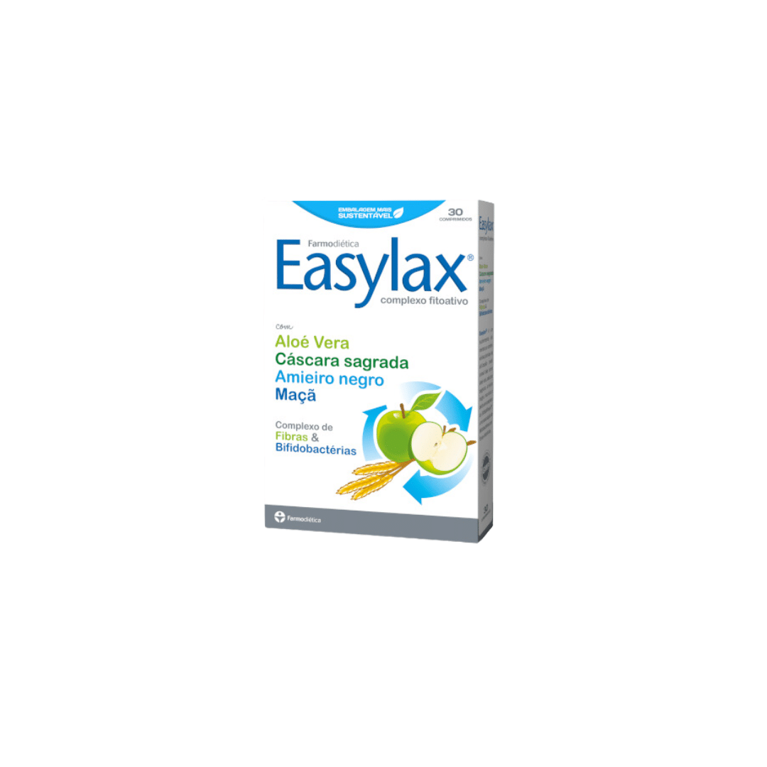 Easylax 30 comprimidos Farmodietica