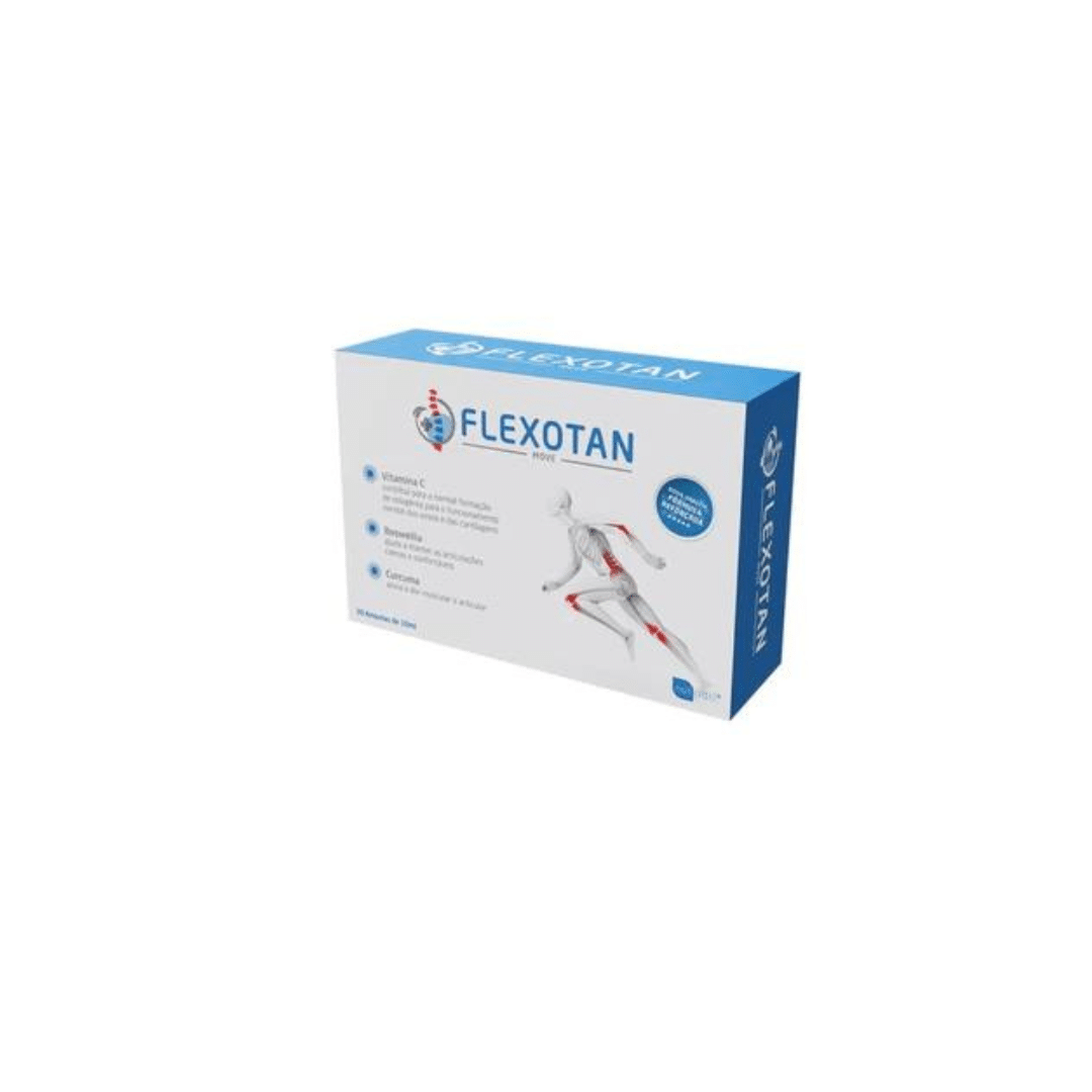 Flexotan Move 30 ampolas Nutridil