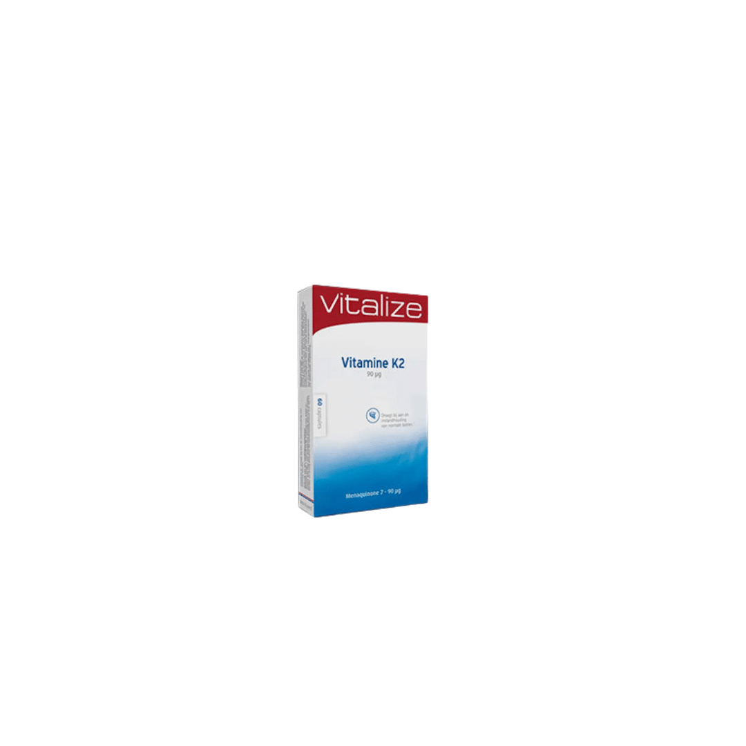 Vitamina K2 60 cápsulas Vitalize Farmoplex