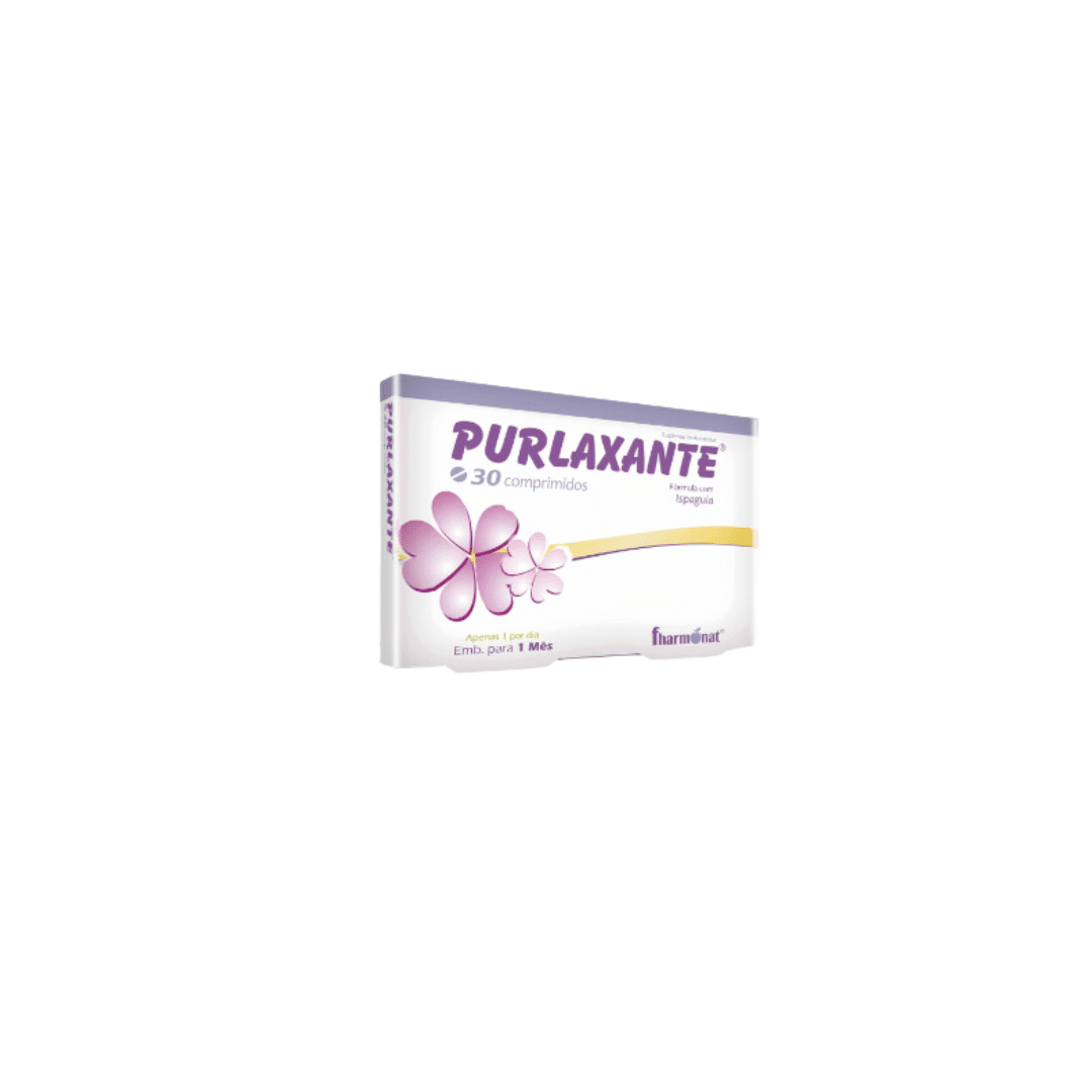 Purlaxante 30 comprimidos Fharmonat