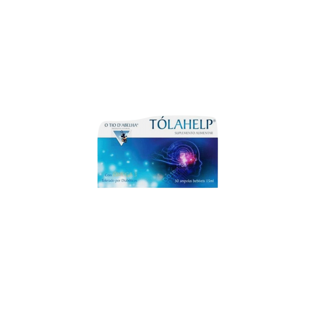 Tólahelp 30 ampolas Tio d'abelha
