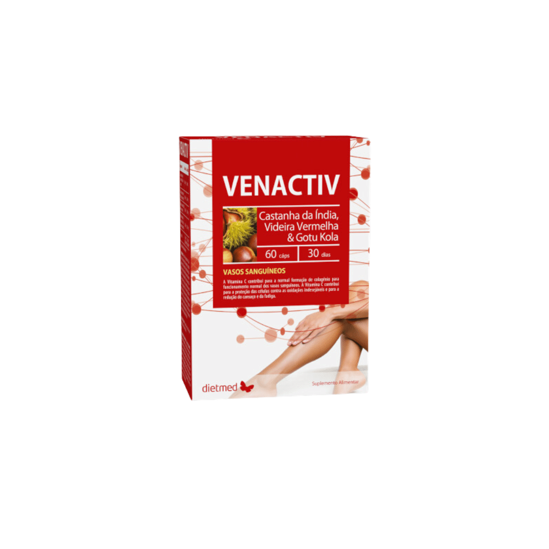 Venactiv 60 cápsulas Dietmed