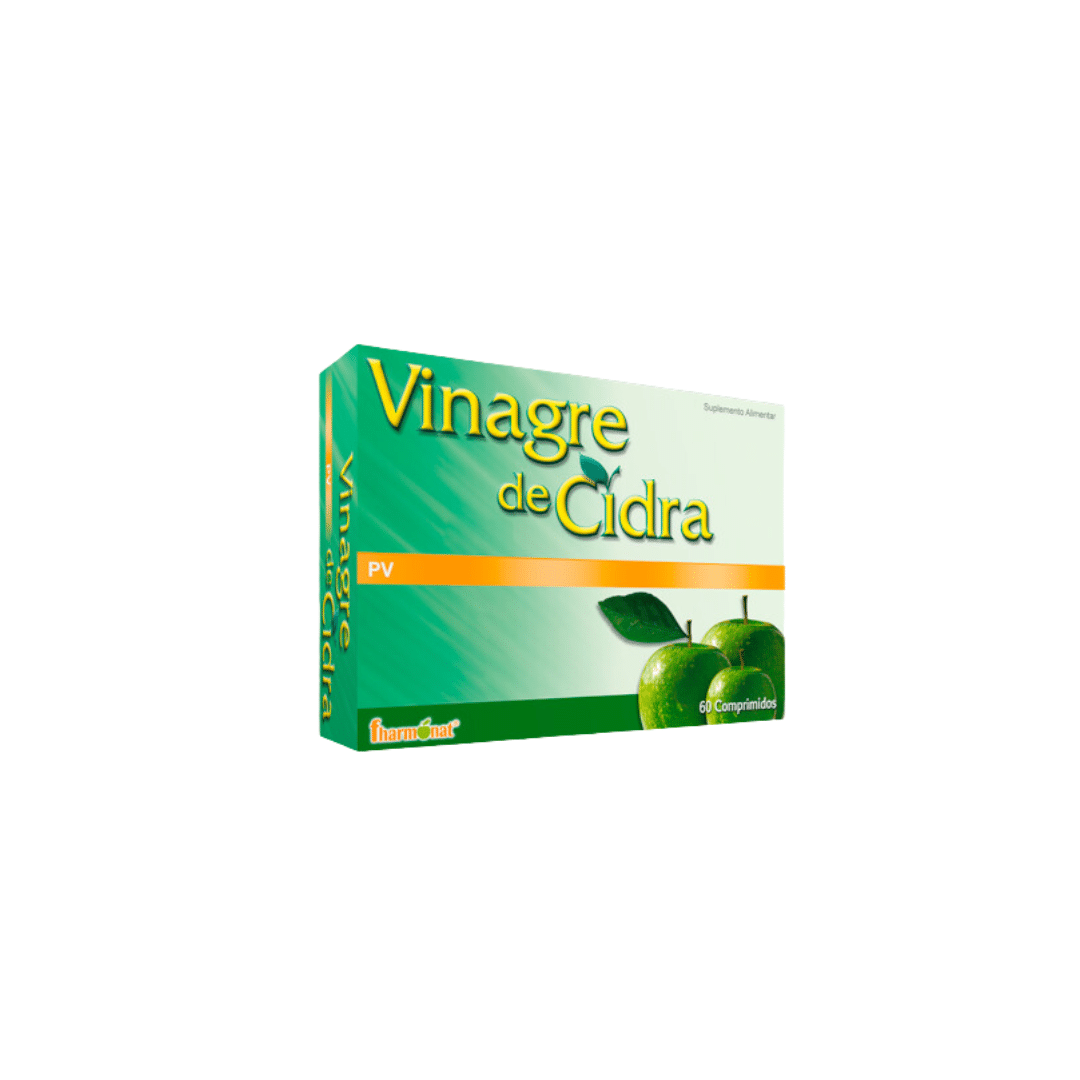 Vinagre de Cidra 60 comprimidos Fharmonat