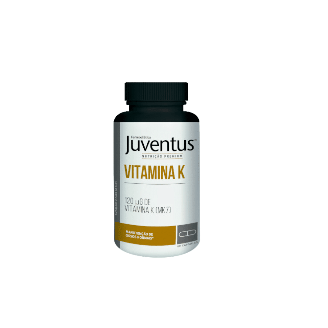 Vitamina K 60 cápsulas Juventus