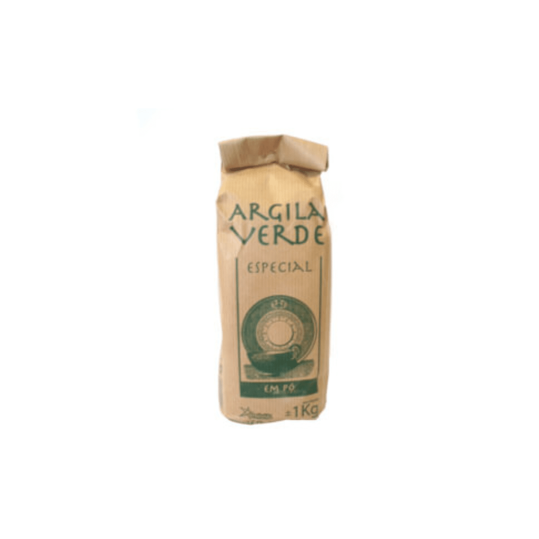 Argila Verde Próvida 1kg