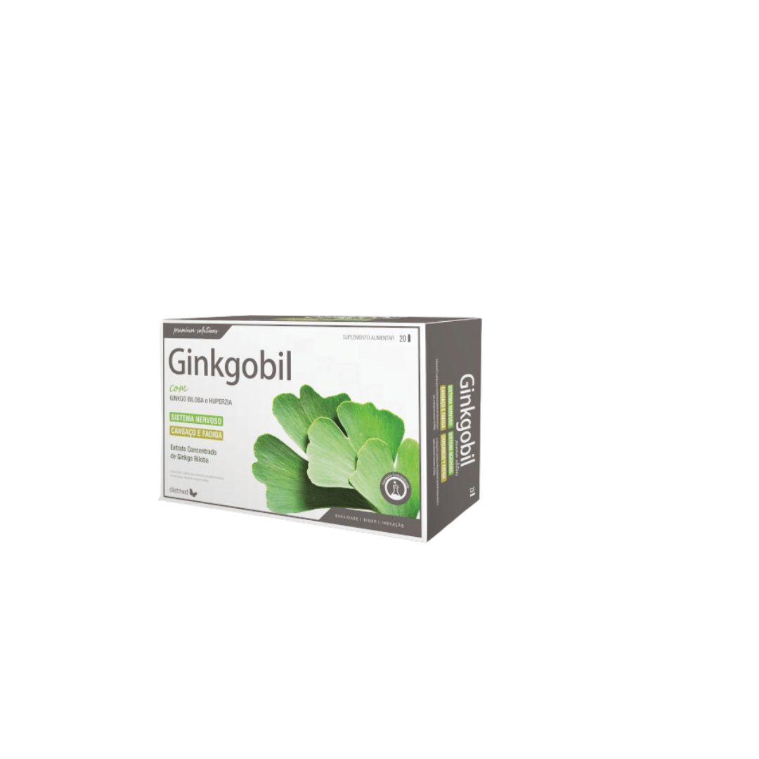 Ginkgobil 20 ampolas Dietmed