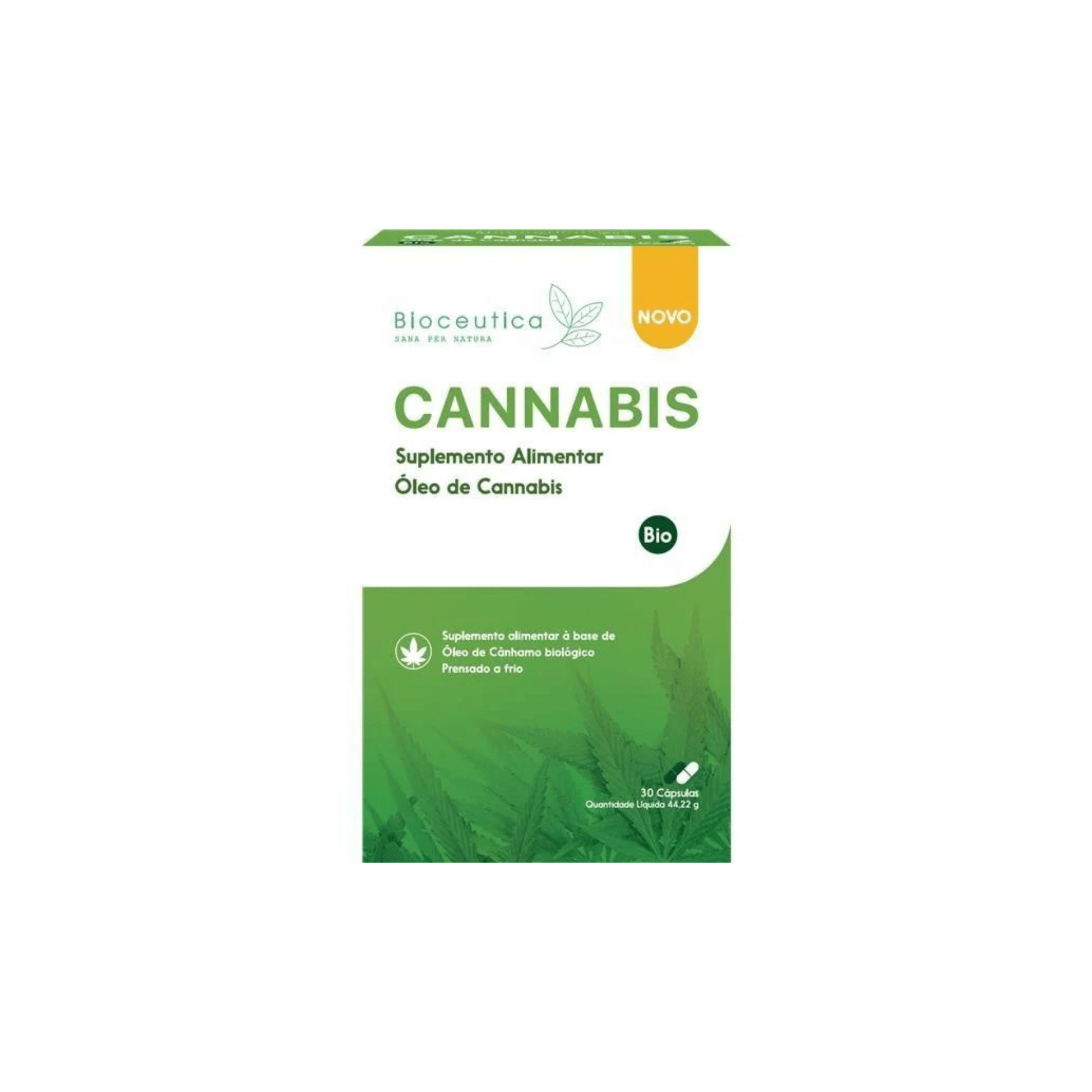 Óleo de Cannabis 30 cápsulas Bioceutica