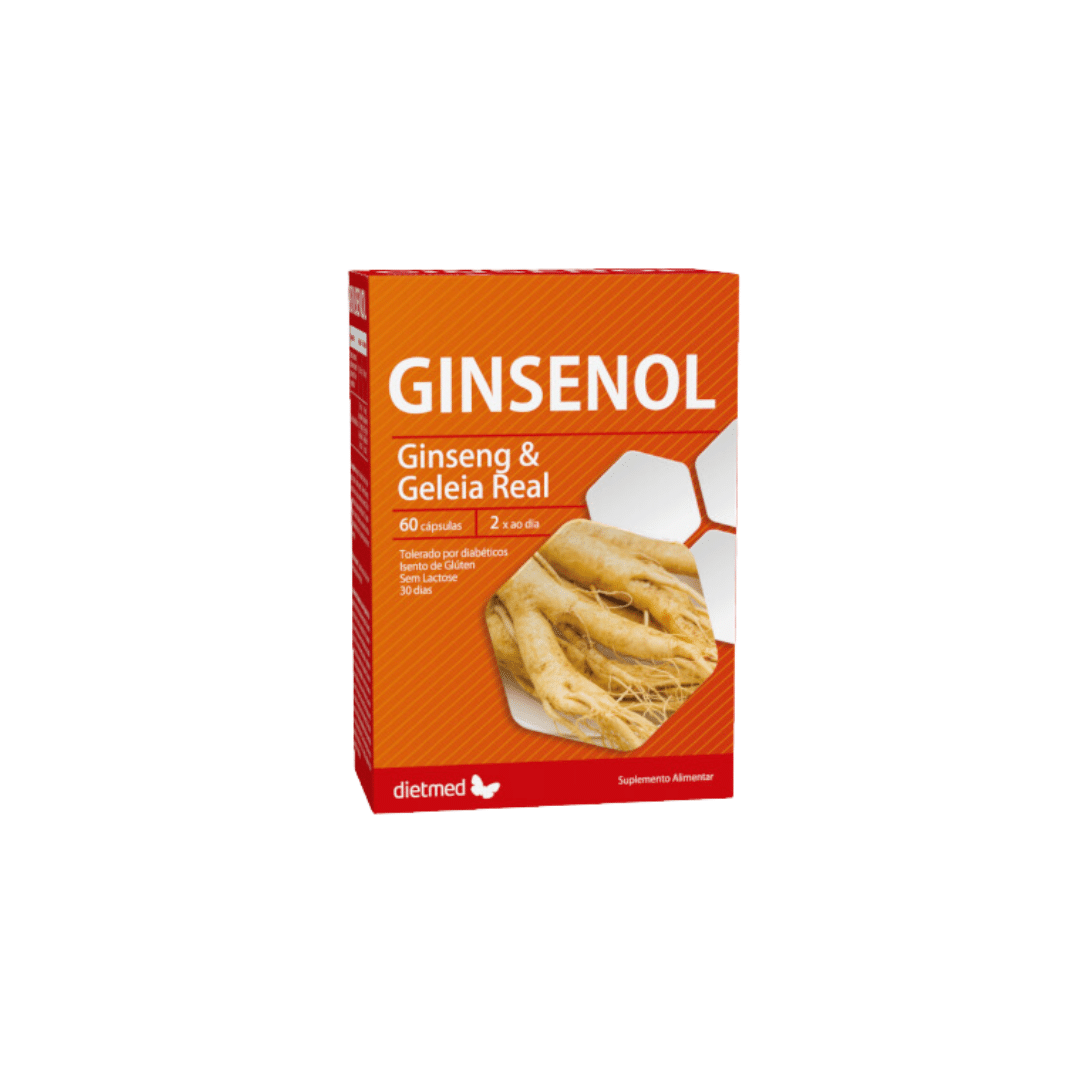 Ginsenol 60 cápsulas Dietmed
