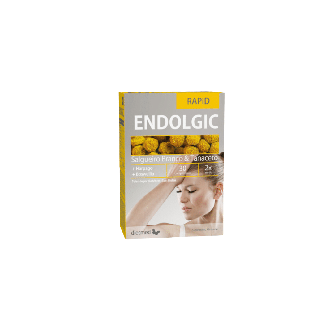 Endolgic Rapid 30 comprimidos Dietmed