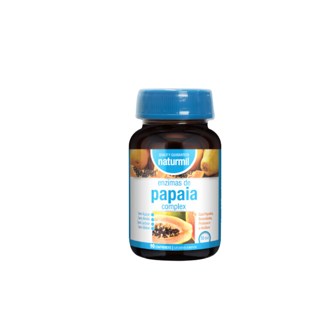Enzimas de Papaia complex 90 comprimidos DietMed