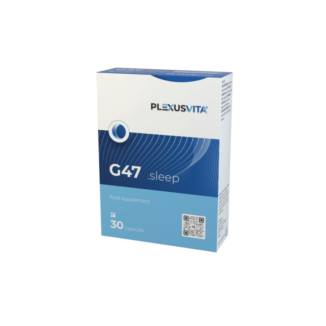 G47. sleep 30 cápsulas Plexusvita