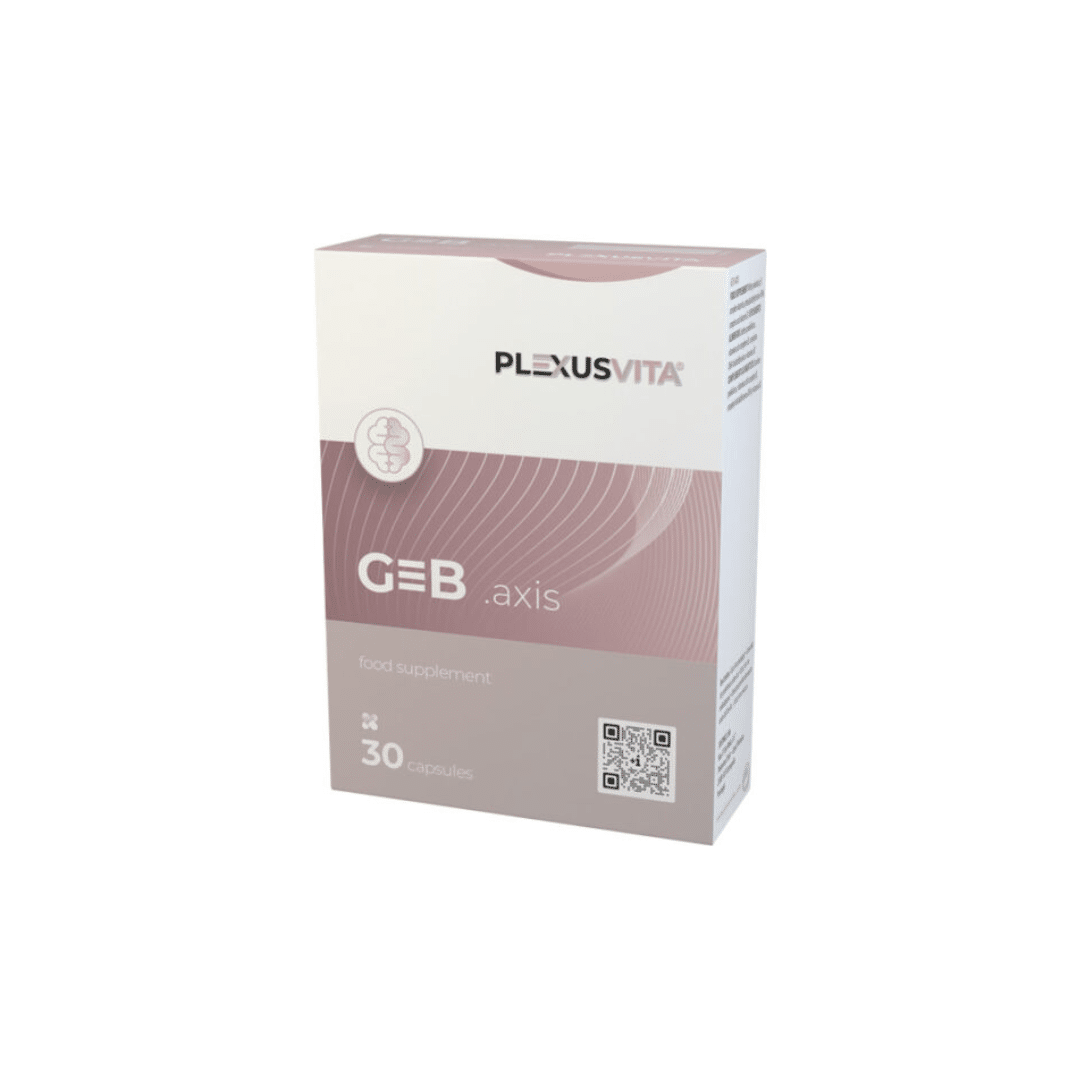 G B . axis 30 cápsulas