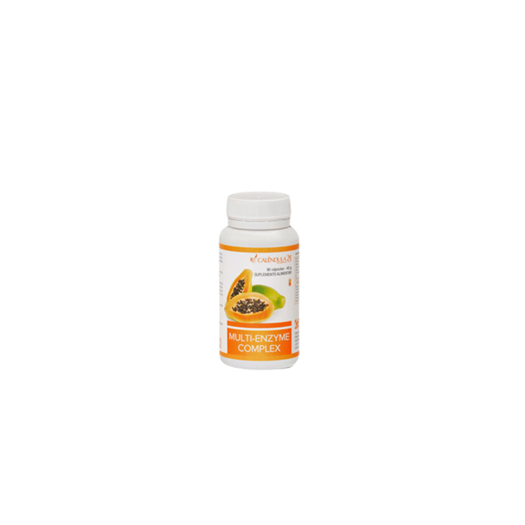 Multi-Enzyme Complex 90 cápsulas Calêndula