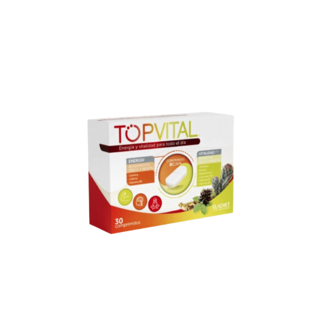 TopVital 30 comprimidos Eladiet