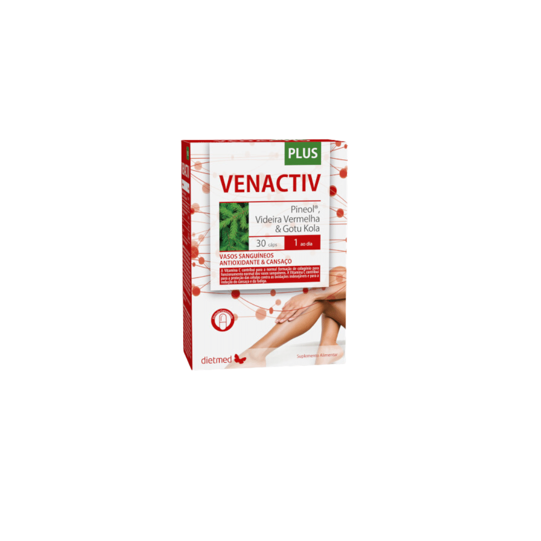 Venactiv Plus 30 cápsulas Dietmed