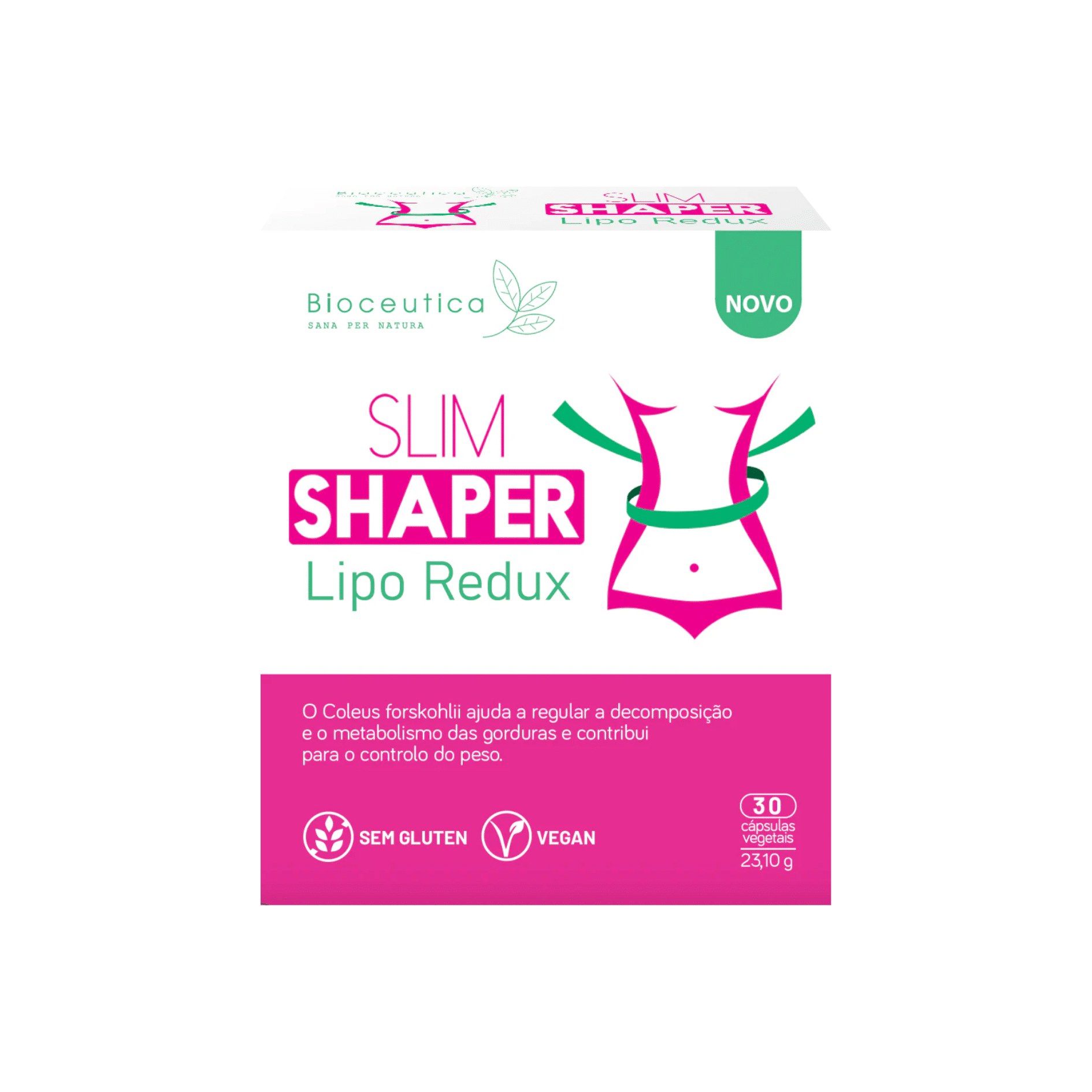 Slim Shaper Lipo Redux 30 cápsulas Bioceutica