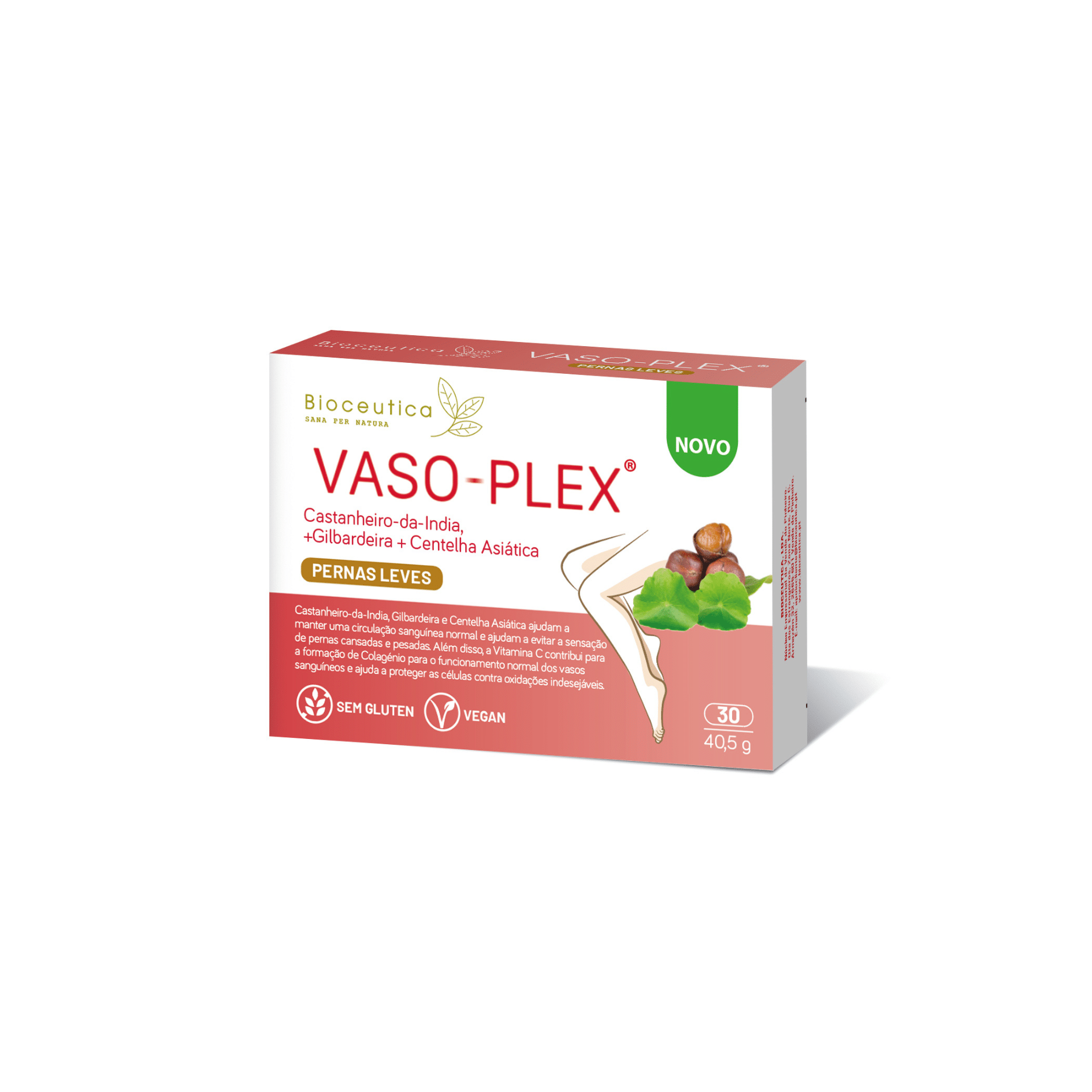 Vaso-Plex 30 comprimidos Bioceutica