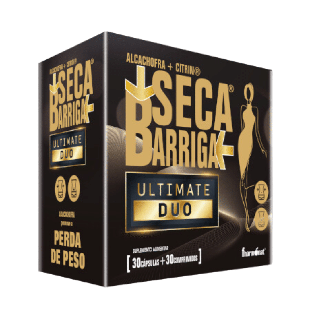 Seca Barriga Ultimate Duo 30cápsulas+30 comprimidos