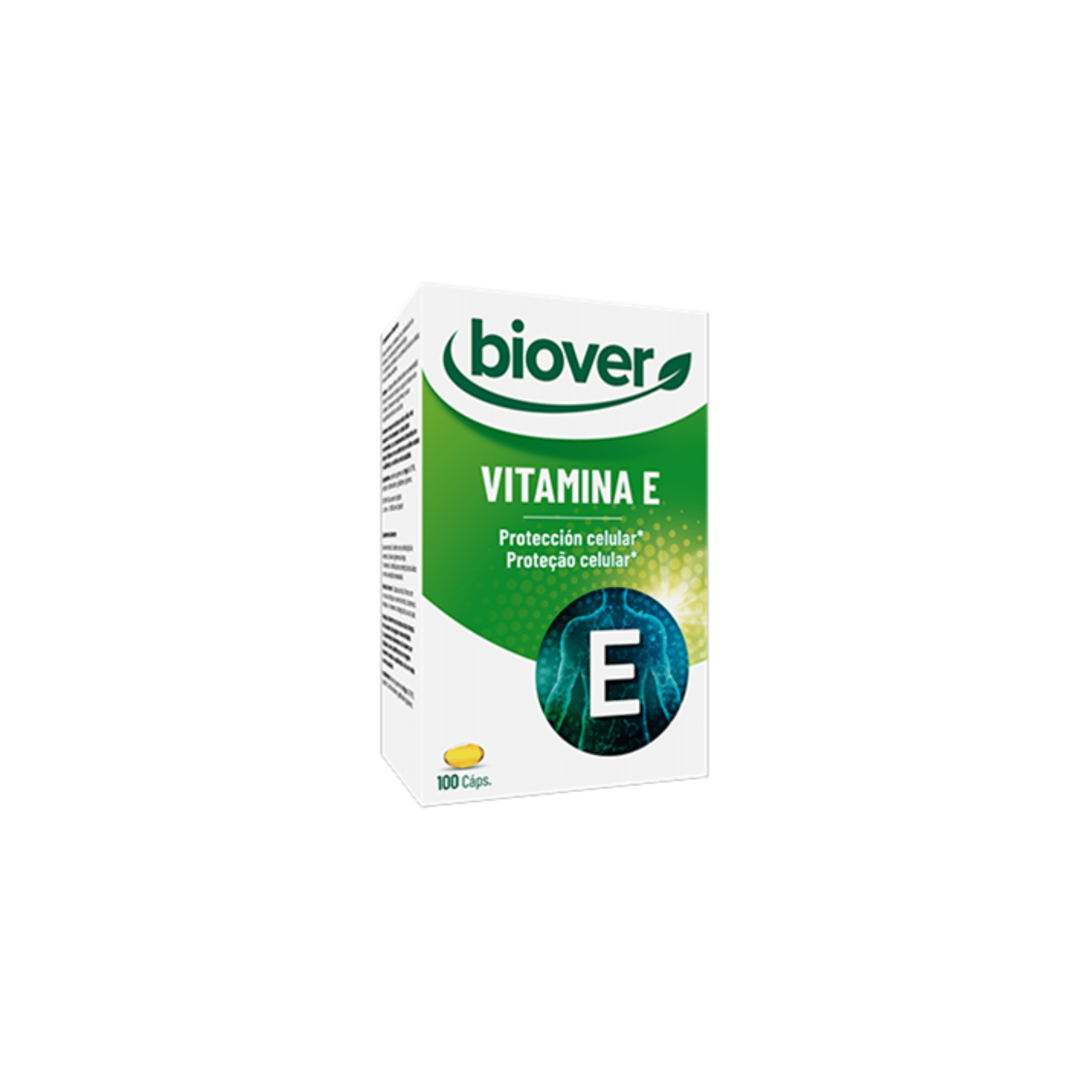 Vitamina E 100 cápsulas Biover