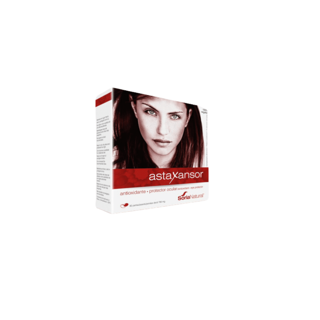 Astaxansor 30 capsulas Soria Natural