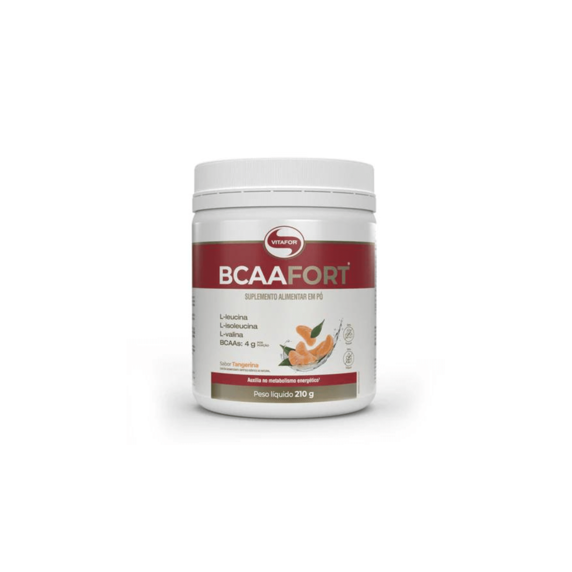 BCCAFORT tangerina 210g Vitafort