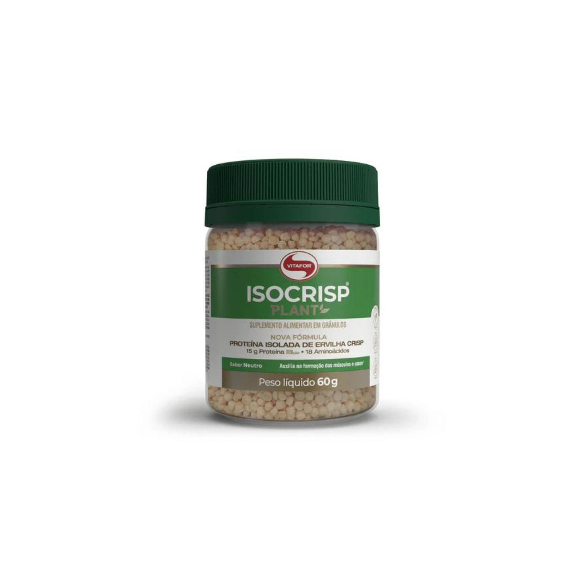 Isocrisp Plant 60g Vitafor