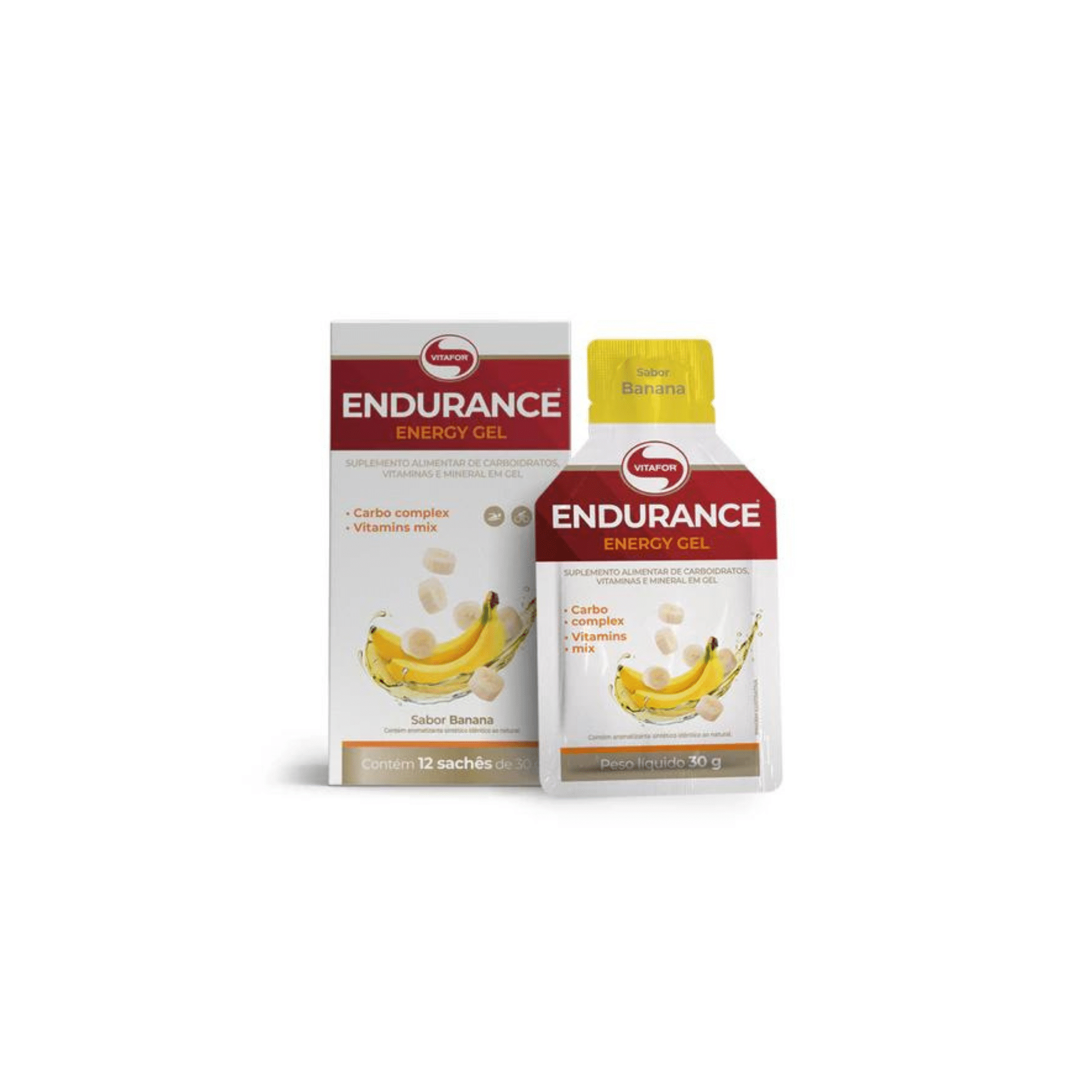 Endurance Energy gel 30g banana Vitafor