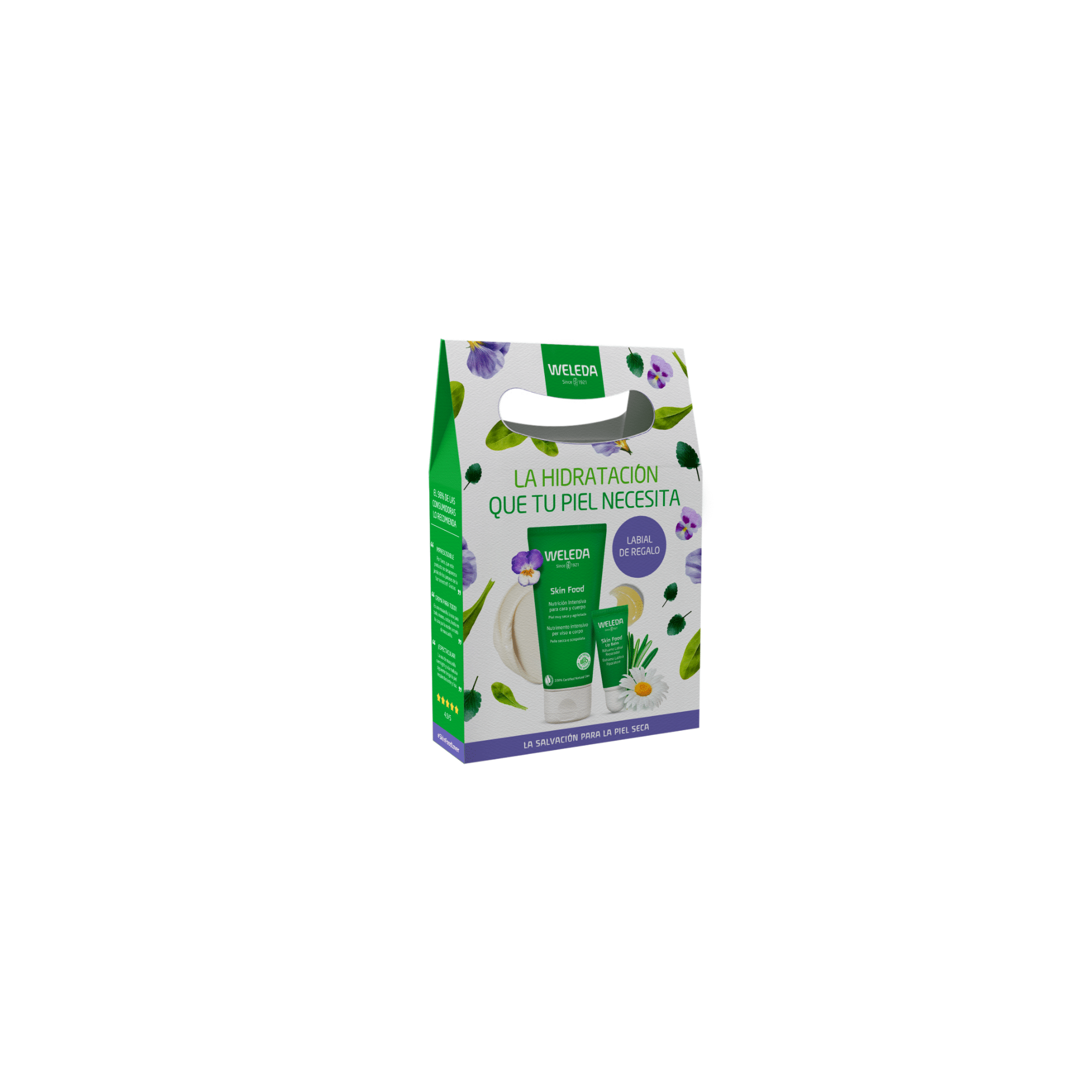Pack Skin Food original 75ml+ oferta Lip Balm