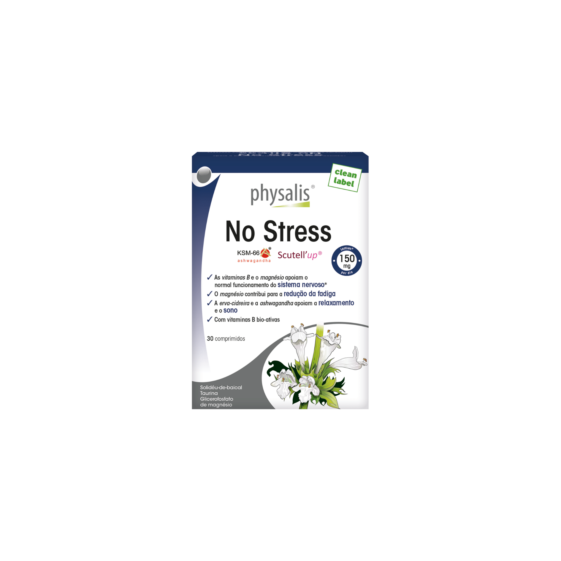 No Stress 30 comprimidos Physalis
