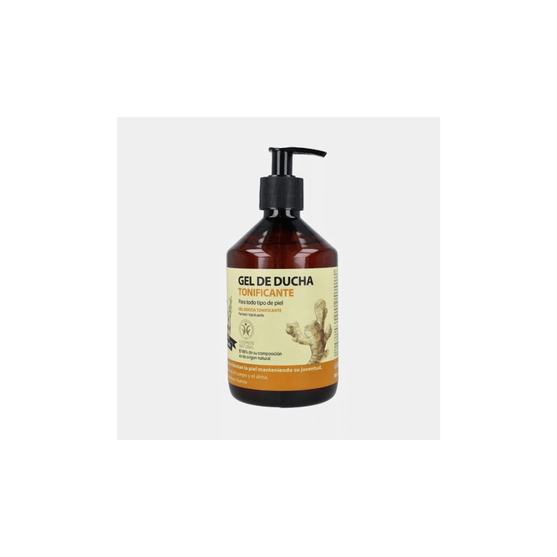 Gel de duche energizante 500ml Oma Gertrude