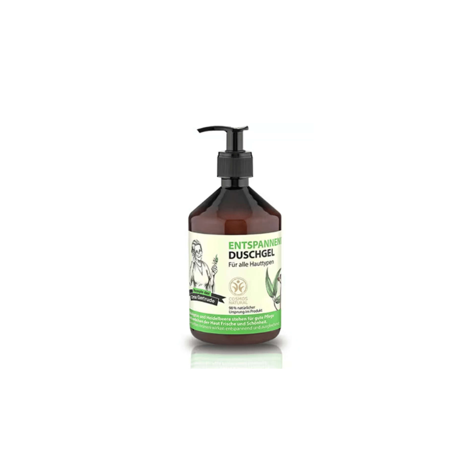 Gel de duche relaxante 500ml Oma Gertrude
