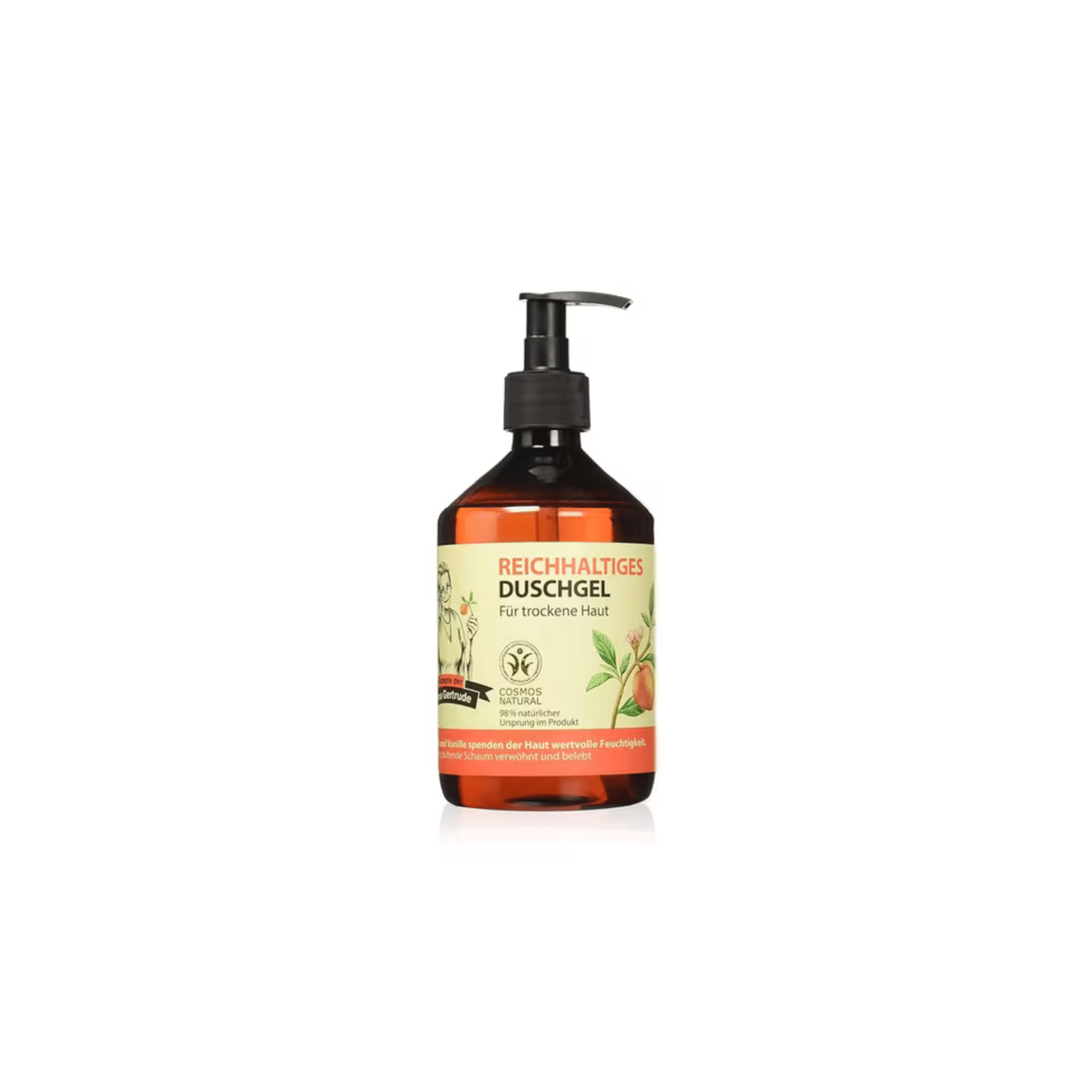 Gel de duche nutritivo 500ml Oma Gertrude