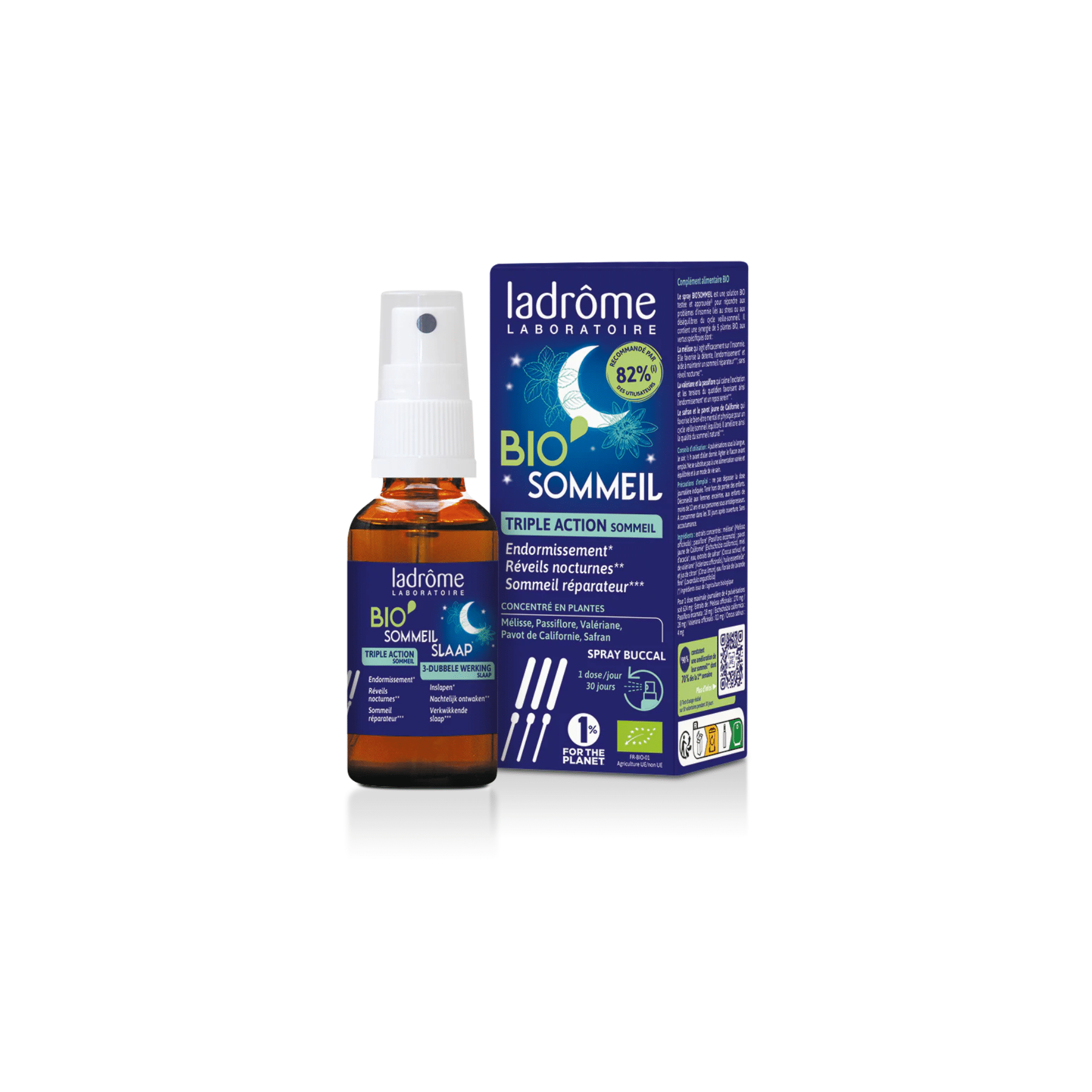 Bio'Sommeil Tripla Ação Spray Ladrôme